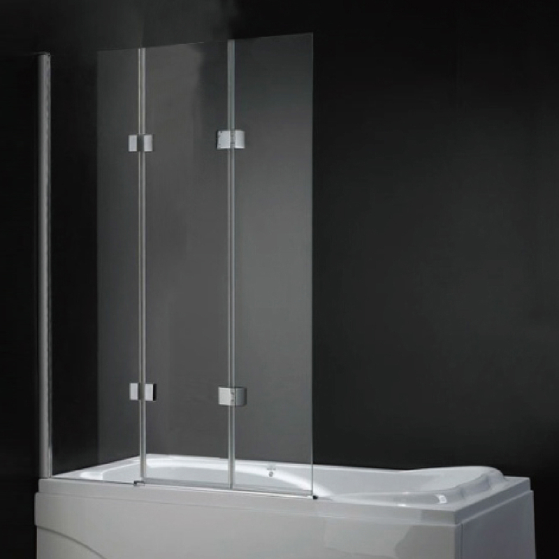 Custom Folding Glass Bathtub Douche Deuren Badschermen (BS-95)