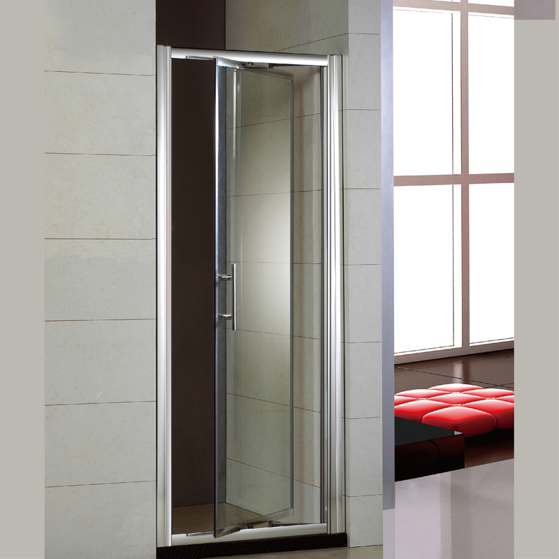 Custom Ingelijste Easy Clean Glass Draaime Douche-behuizingen (HL-PB900)