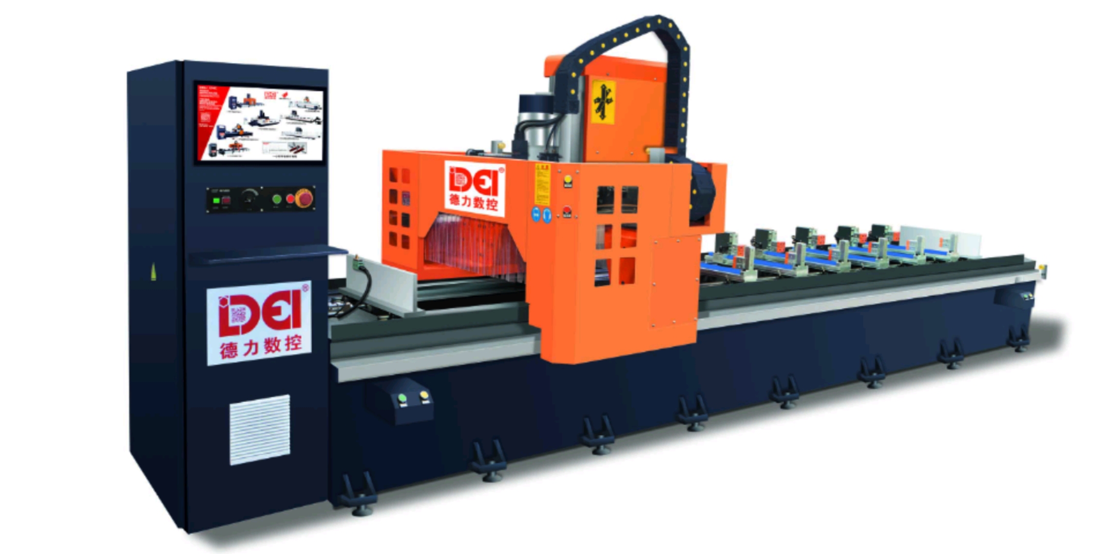 CNC-apparatuur voor glazen douchewanden