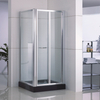 Home Square Framed Glass Corner Bifold Douche Deuren (WS-BS090)