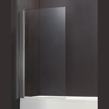 Aangepaste frameloze badkuip Doucheuren Swing Bath Screens (BS-50)