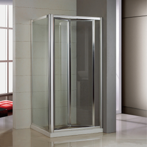 Europese Custom Modern Framed Glass Bifold Douche Deuren (HL-BS139)